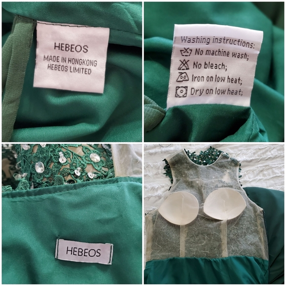 Hebeos Prom Beading/Sequins Dress - Picture 6 of 8